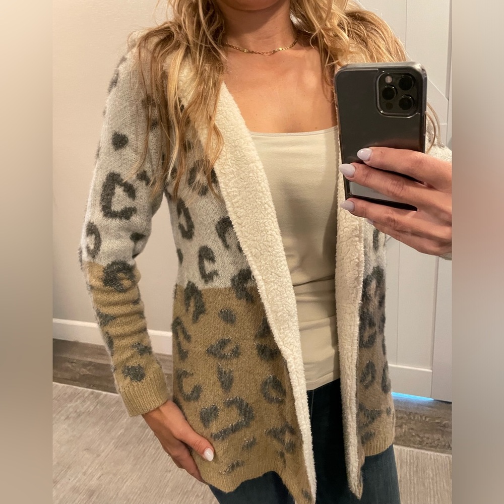 Maurices Cute Open Sweater